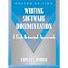 Writing Software Documentation: A Task-Oriented Approach (Part of the Allyn & Bacon Series in Technical Communication) (2nd Edition)