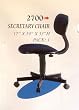 BEAUTIFUL NEW SECRETARY'S CHAIR IN BLACK