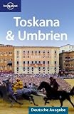 book cover Lonely Planet Reiseführer Toskana & Umbrien - Nicola Williams