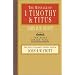 The Message of 1 Timothy & Titus (The Bible Speaks Today)