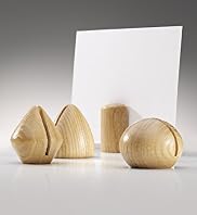 4 Conran Wood Photo Frame Holders