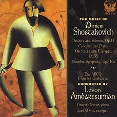 Shostakovich - Piano Concerto No 1; Chamber Symphony Op 110