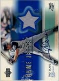 Troy Glaus Anaheim Angels 2001 Upper Deck Game Jersey Autograph 2 #TG Baseball Card
