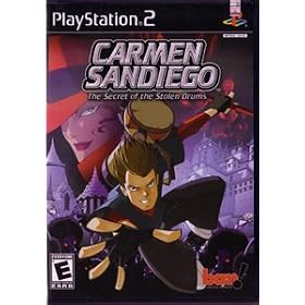 Carmen Sandiego by BAM%21 Entertainment