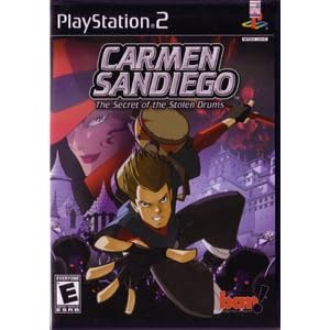 Carmen Sandiego by BAM%21 Entertainment