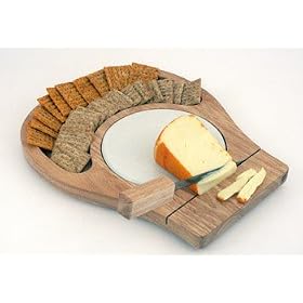 Mountain Woods Cheese-Veggie Slicer Board by Mountain Woods