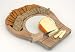 Mountain Woods Cheese-Veggie Slicer Board