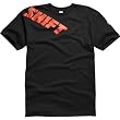 Shift Racing Word Men's Short-Sleeve Lifestyle Shirt - Black