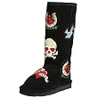 Chooka Women's Black Tattoo City Sheepskin Boot Chooka Women's Black Tattoo City Sheepskin Boot