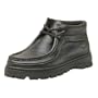 SAO by Stacy Adams Men's Dublin II Lace Up Ankle Boot,Black Leather,9 M