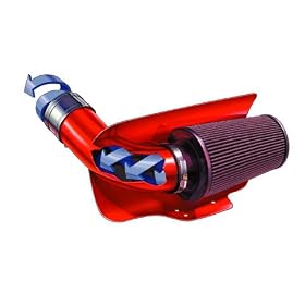 1994 - 1996 Chevrolet Caprice, Impala 4.3 - 5.7L V8 LT1 Airmax Spiral Flow Cold Air Intake System