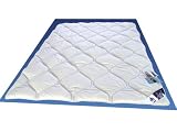 Badenia Bettcomfort 03631770154 Steppbett Irisette Edition leicht 200 x 200 cm wei&szlig;
