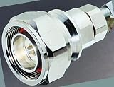 Andrew 7/16 DIN Male Coaxial Connector Heliax Coax Cable F4PDMV2-C