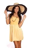 Strapless Pucker Cover Up Dress