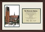 Diploma Frame & Lithograph Florida Gators