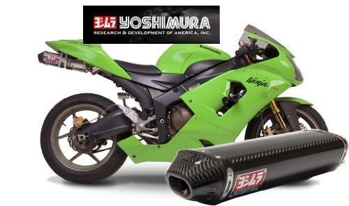 Yoshimura RS-5 Carbon Fiber Slip-On Exhaust System
