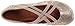 Gentle Souls by Kenneth Cole Women's Bay Braid Ballet Flat, Antiqpwter
