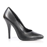 SEDUCE-420 5" Classic Pump, Black Pu-Size 7