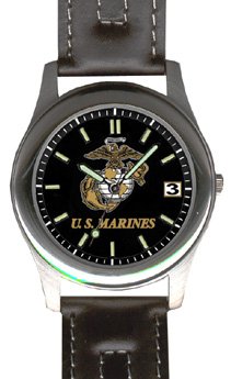 US Marine Corps Wrist Leather Strap