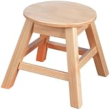 KidKraft Round Stool - Natural