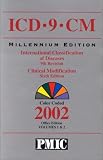 Review Practice Mgt Information Corp  / ICD-9-CM 2002, PMIC Coder's Choice, Compact, International Classification of Diseases, 9th Revision: Clinical Modification, (Color-Coded, Office Edition, Volumes 1&2, Thumb-Indexed)