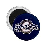 Milwaukee Brewers Baseball Logo Souvenir Magnet 2.25" Free Shipping