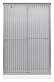 KOHLER K-702208-G54-MX Fluence Frameless Bypass Shower Door, Matte Nickel