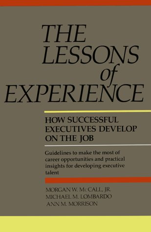 Image of: Lessons of Experience: How Successful Executives Develop on the Job