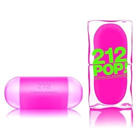 �L�������C�i�w����[CAROLINA HERRERA]212�|�b�vPOP60ml�I�[�h�g�����X�v���[
