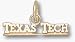 Texas Tech Red Raiders Texas Tech Charm - 14KT Gold Jewelry