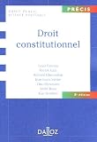 Revue Dalloz-Sirey  / Droit constitutionnel