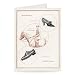 MEN'S & WOMEN'S SHOES - Gru�karten (2er Packung) - 17,8x12,7 cm - Standardgrö�e - Packung mit