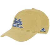 adidas UCLA Bruins Gold Football Slouch Hat