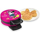 Disney DMG-31 Minnie Mouse Waffle Maker, Pink