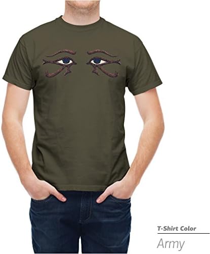 T-shirt Tattoo Ancient Eye Of Horus Symbol Army XL