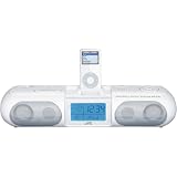 JVC RAP10 Boombox  for iPod (iPod not included)