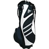 Adidas Ascend Golf Stand Bag (Navy / White - Double Strap)