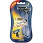 BIC Mens Comfort 3 Advance Shavers for Men with Sensitive Skin - Six 4-packs