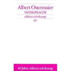 VATERSPRACHE (edition suhrkamp)