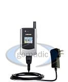 Samsung IP-A790 Rapid Wall AC Travel Charger w/ Tip Exchange - Gomadic Brand