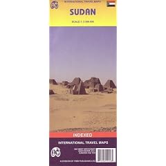 Sudan 1 : 2 500 000. A Travellers Reference Map (Travel Reference Map) (Landkarte)