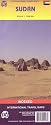 Sudan Map by ITMB (Travel Reference Map)