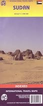 Sudan Map by ITMB (Travel Reference Map)
