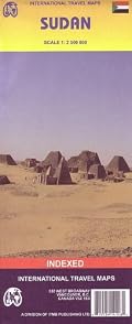 Sudan Map by ITMB (Travel Reference Map) (Travel Reference Map)