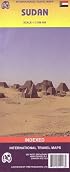 Sudan Map by ITMB (Travel Reference Map) (Travel Reference Map)