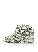 RUCO LINE Botines 2561 Diamantino (Blanco / Negro)