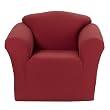 Liberty Red Stretch Slipcover - Chair