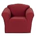 Liberty Red Stretch Slipcover - Chair