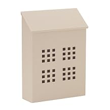 Traditional Decorative Vertical Mailbox