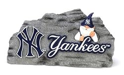New York Yankees Garden Gnome Stone